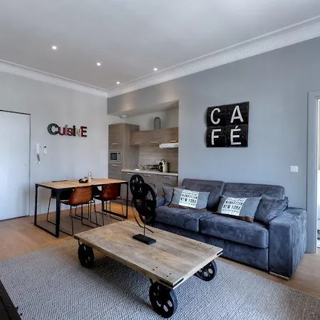 Appartement Florella Jean Jaures Cannes